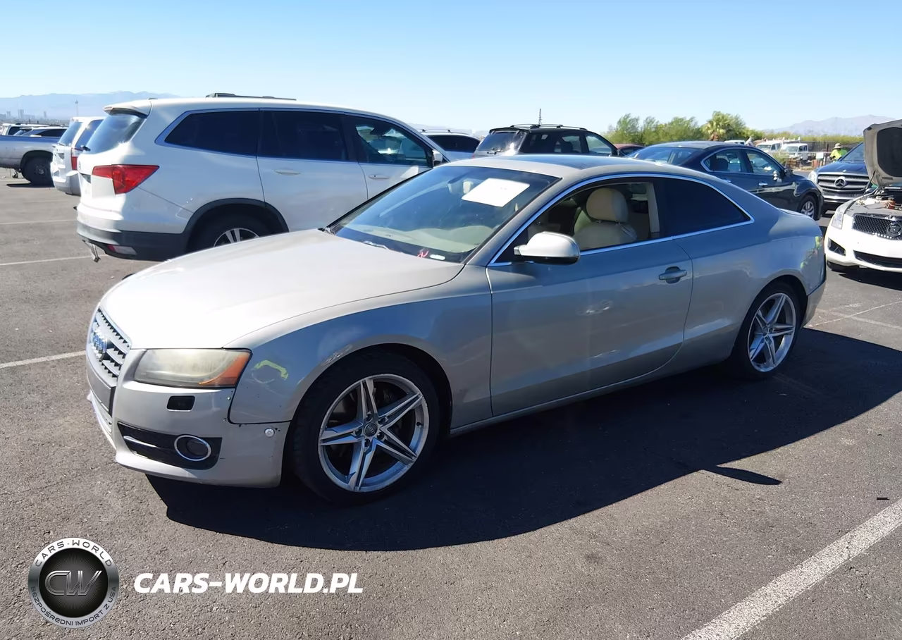 2010 Audi A5 2.0T-2.0T Premium VIN:WAULFBFR0AA030914 - 2