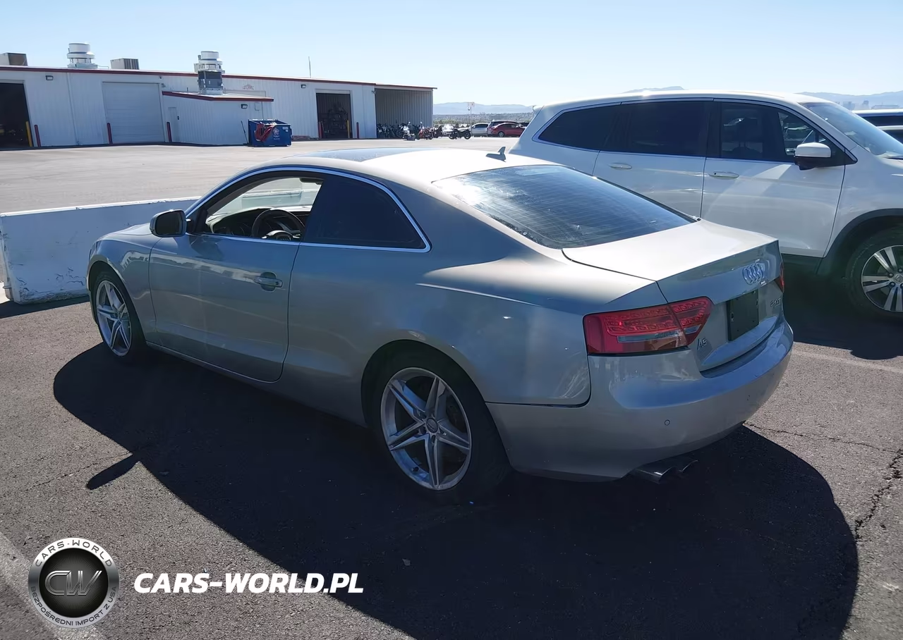 2010 Audi A5 2.0T-2.0T Premium VIN:WAULFBFR0AA030914 - 3