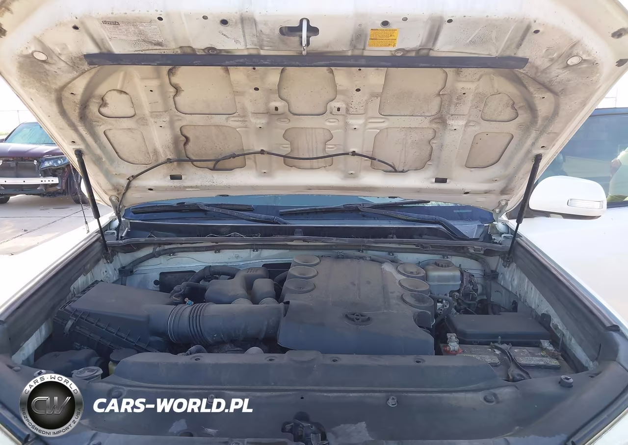 2013 Toyota 4Runner Sr5 VIN:JTEZU5JR8D5048436 - 10
