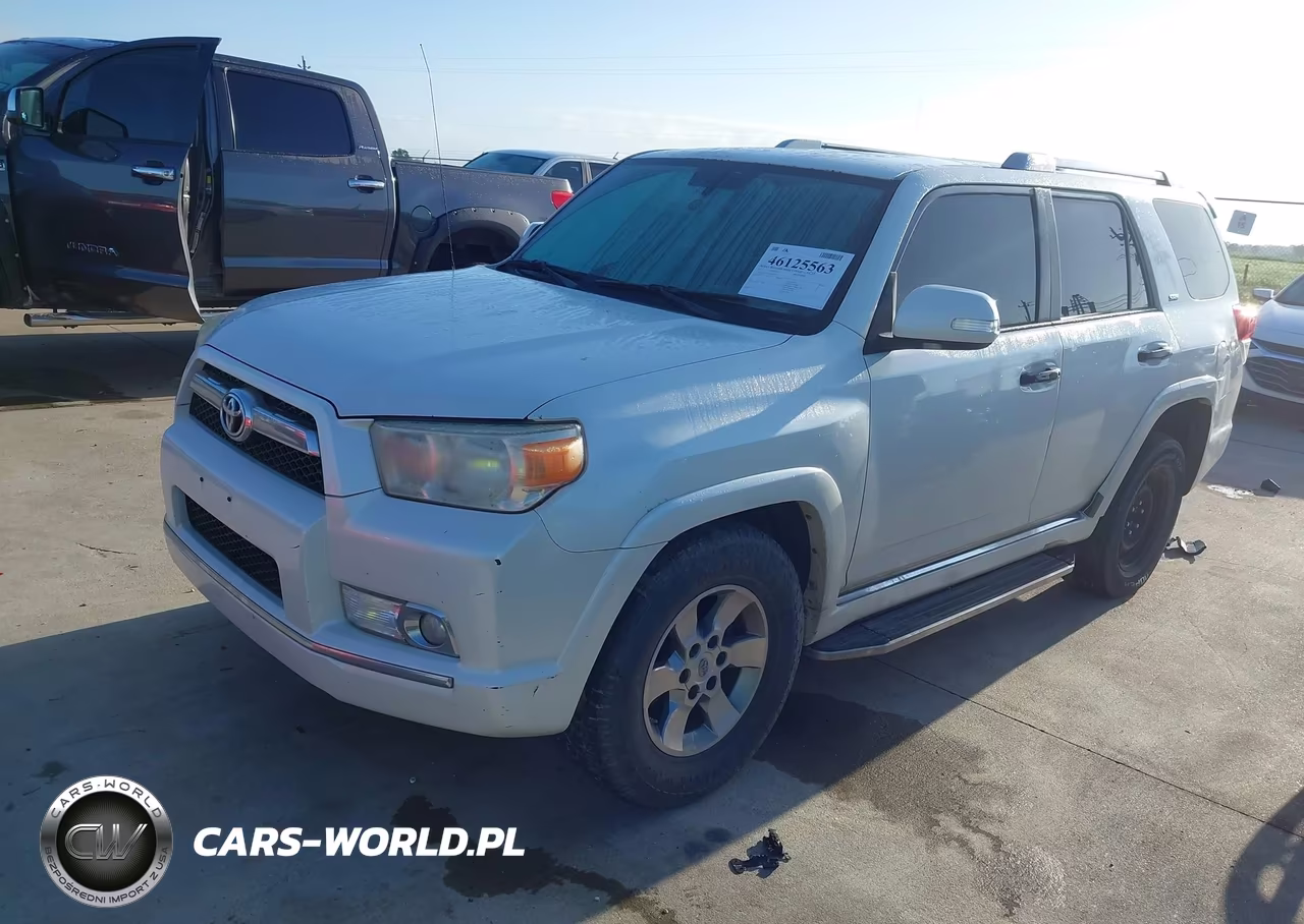 2013 Toyota 4Runner Sr5 VIN:JTEZU5JR8D5048436 - 2
