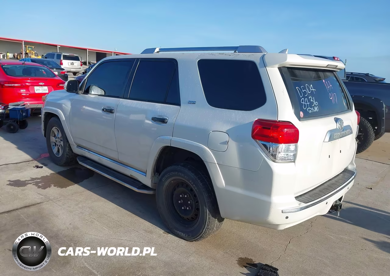 2013 Toyota 4Runner Sr5 VIN:JTEZU5JR8D5048436 - 3