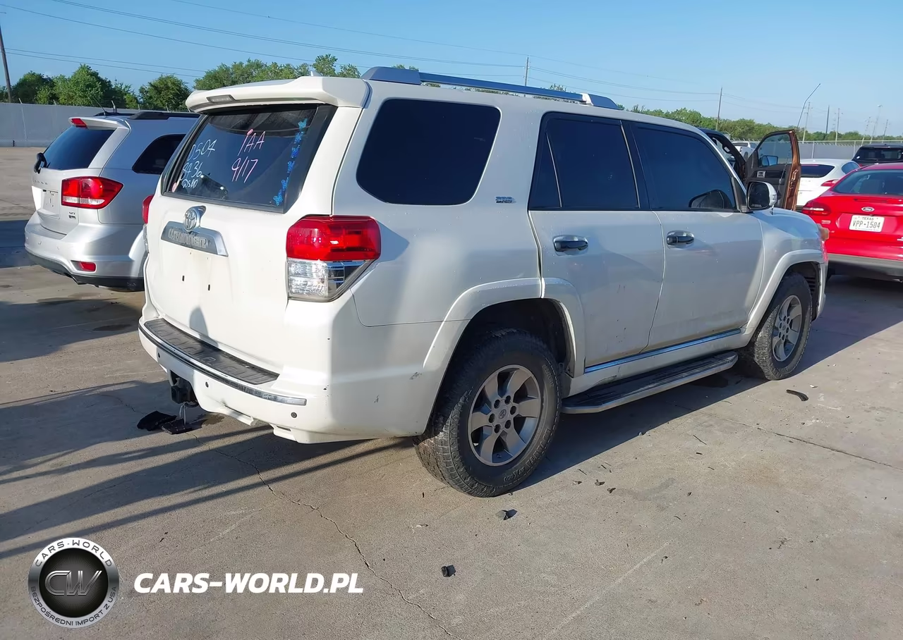 2013 Toyota 4Runner Sr5 VIN:JTEZU5JR8D5048436 - 4