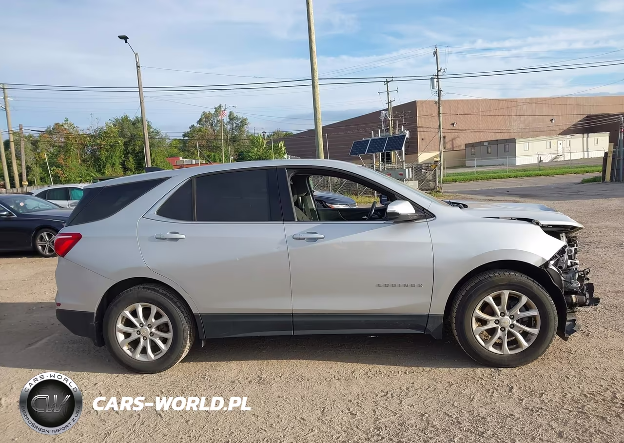 2019 Chevrolet Equinox Lt VIN:2GNAXUEV8K6157806 - 13