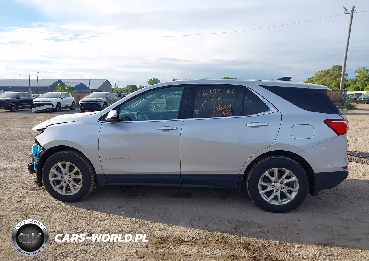 2019 Chevrolet Equinox Lt VIN:2GNAXUEV8K6157806 - 14