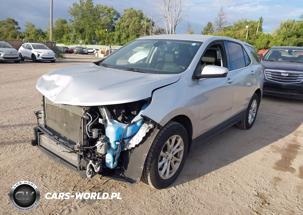 2019 Chevrolet Equinox Lt VIN:2GNAXUEV8K6157806 - 2