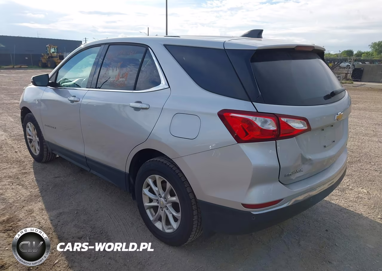 2019 Chevrolet Equinox Lt VIN:2GNAXUEV8K6157806 - 3