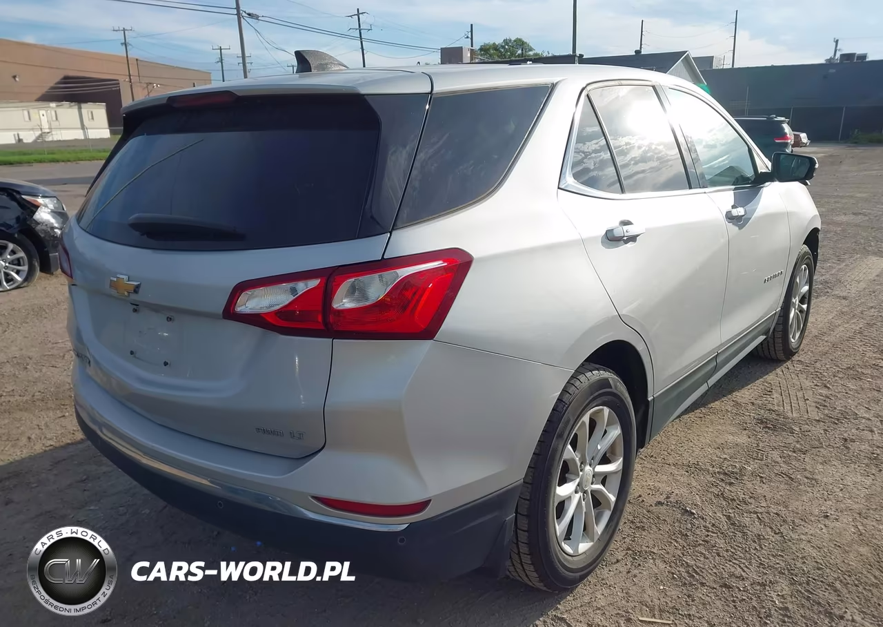 2019 Chevrolet Equinox Lt VIN:2GNAXUEV8K6157806 - 4