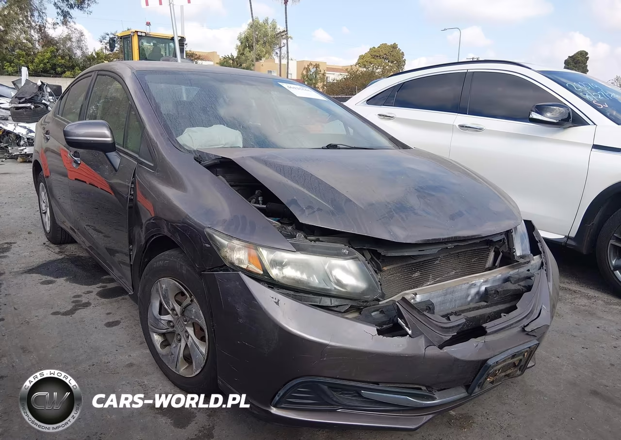 2015 Honda Civic Lx