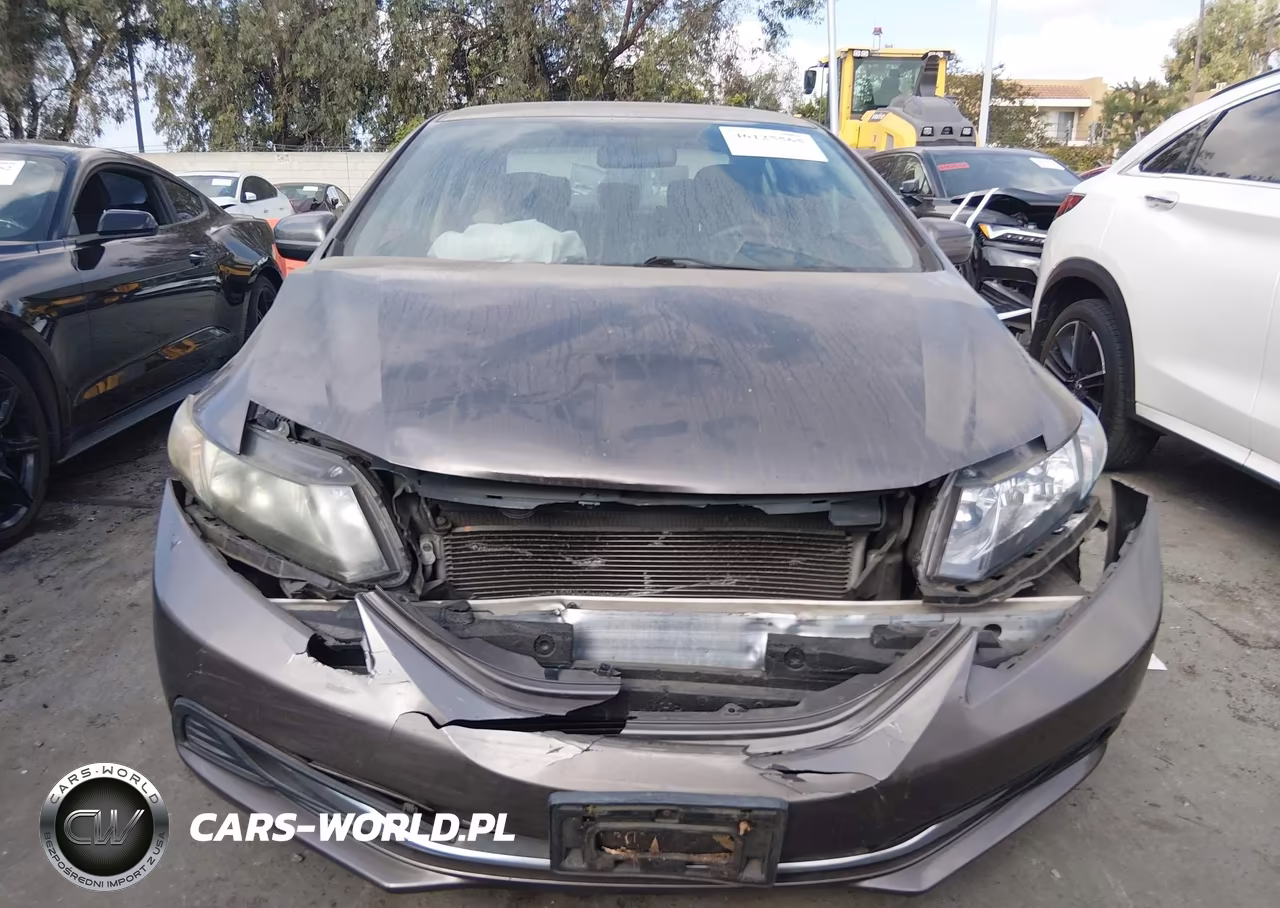 2015 Honda Civic Lx VIN:19XFB2F54FE227601 - 11
