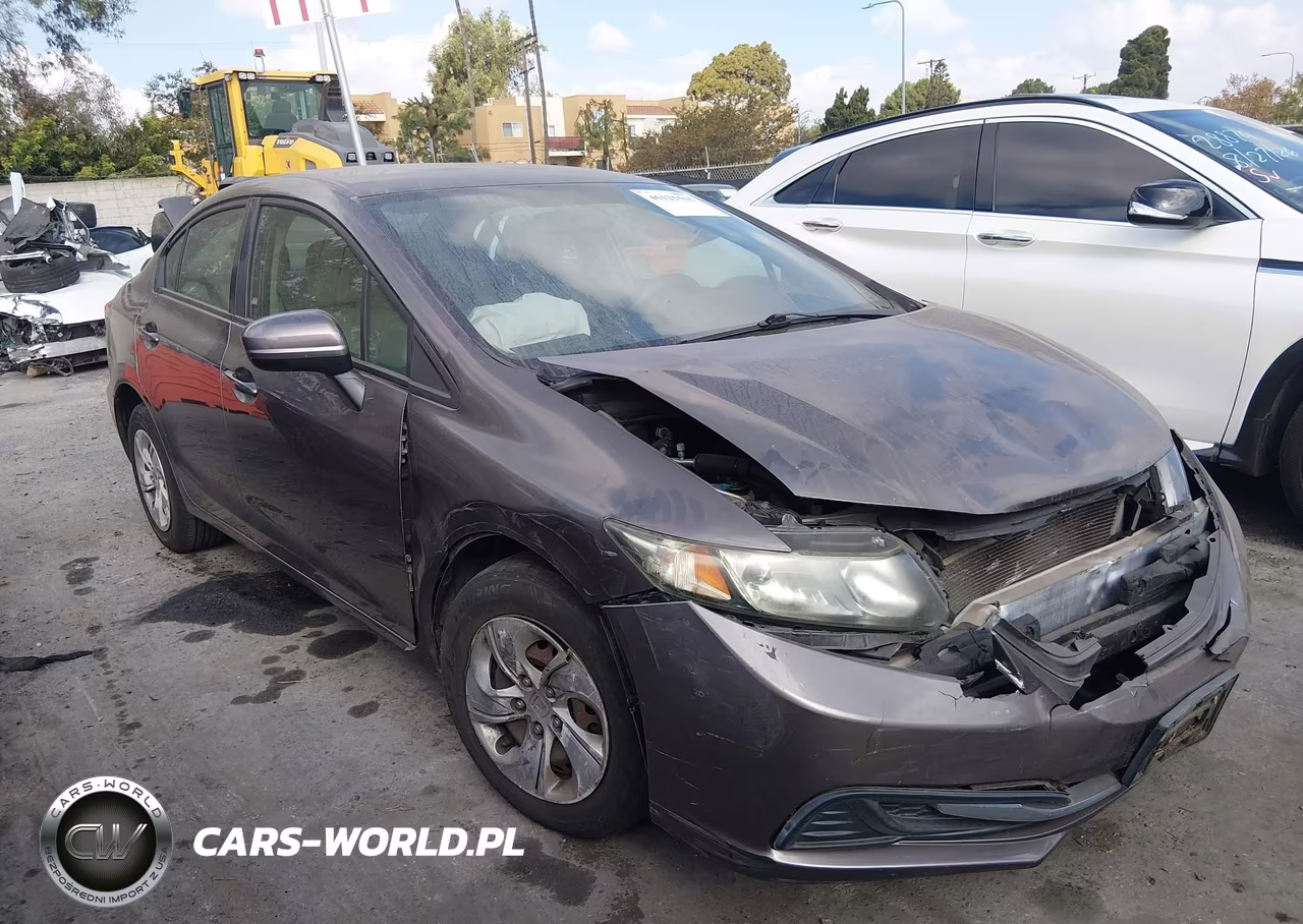 2015 Honda Civic Lx VIN:19XFB2F54FE227601 - 12