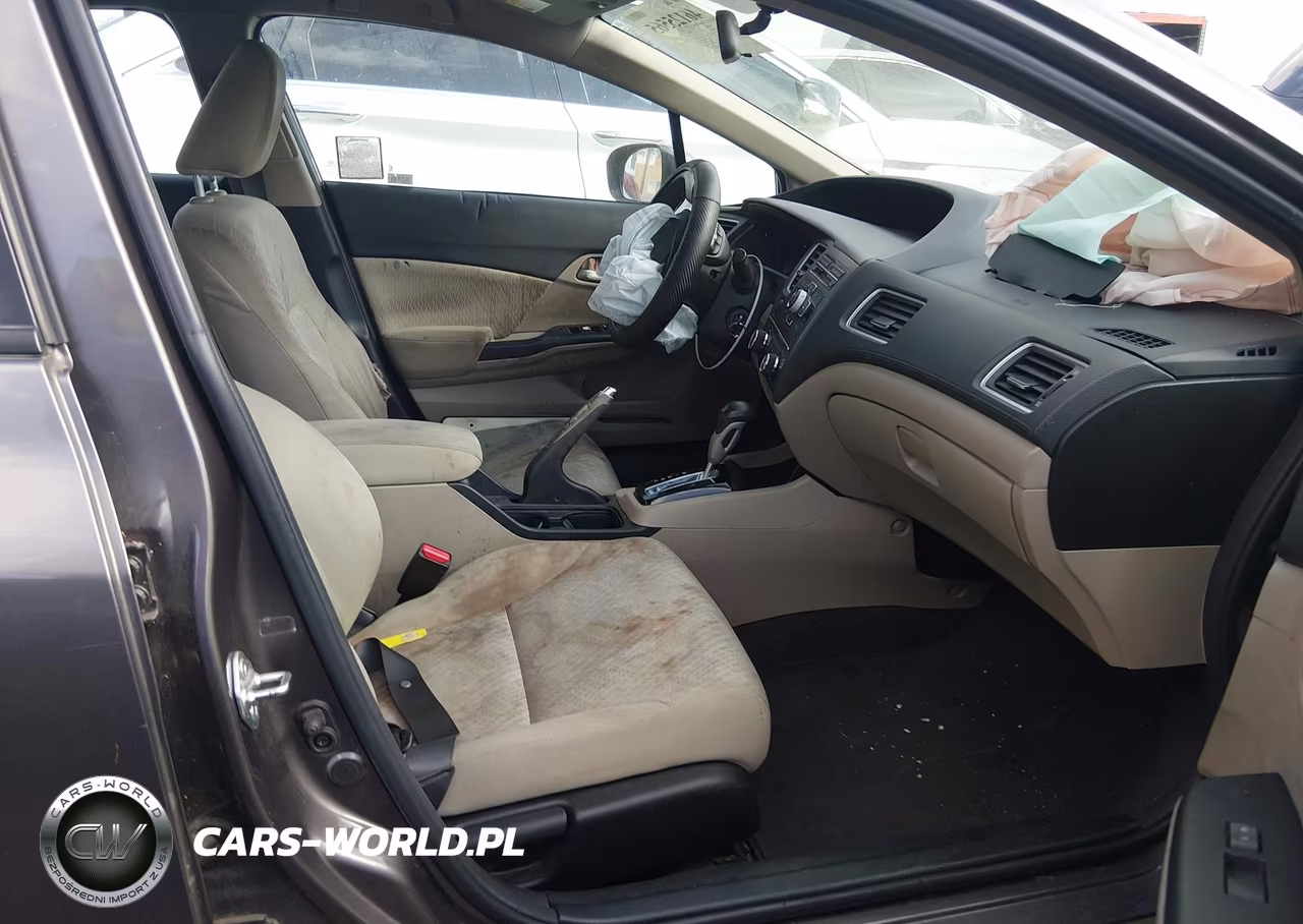 2015 Honda Civic Lx VIN:19XFB2F54FE227601 - 5