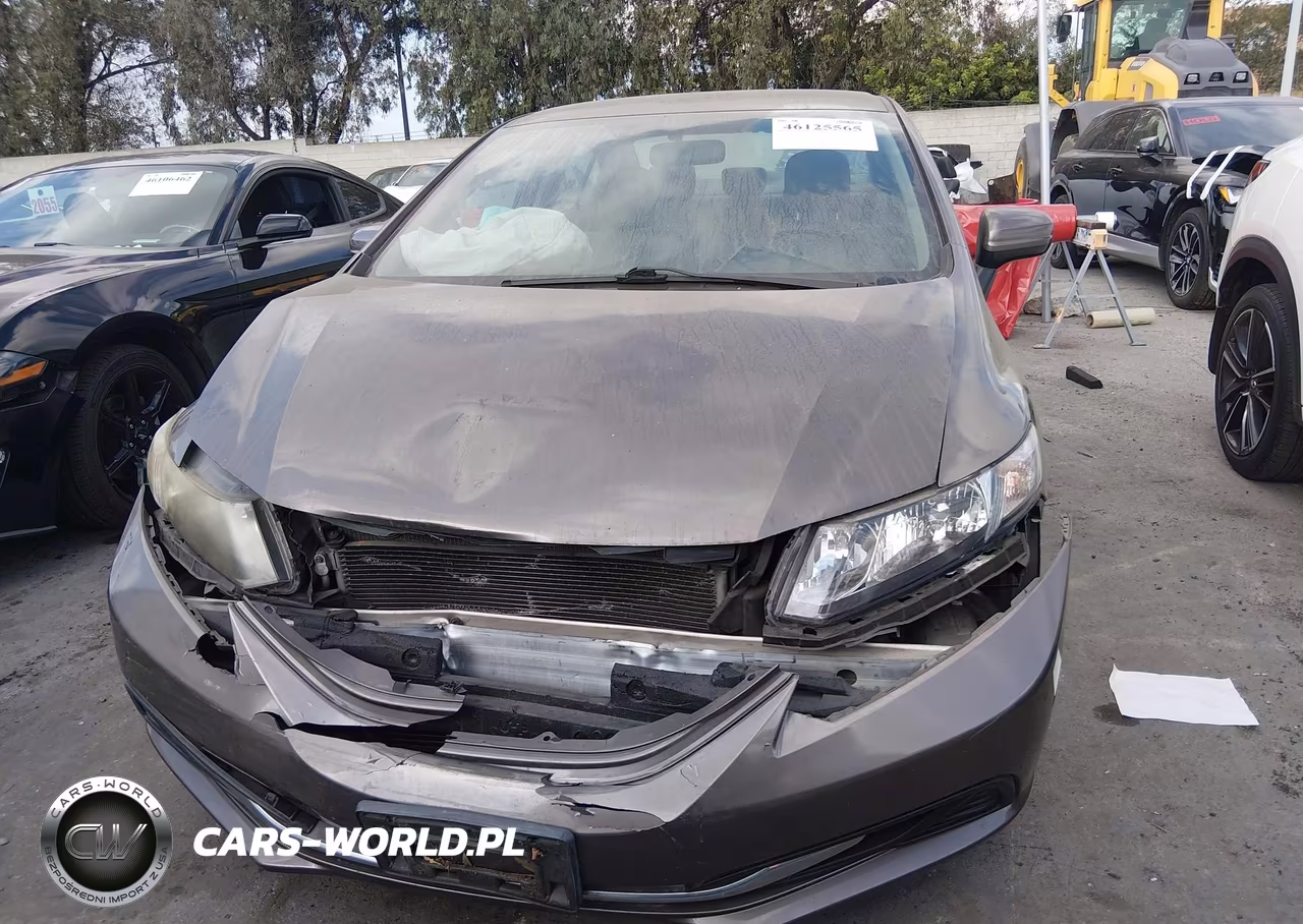 2015 Honda Civic Lx VIN:19XFB2F54FE227601 - 6