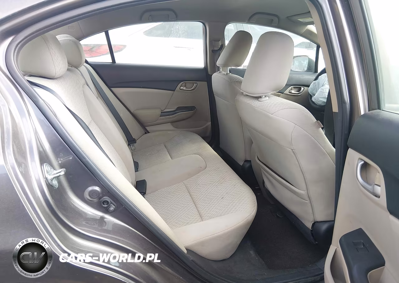 2015 Honda Civic Lx VIN:19XFB2F54FE227601 - 8