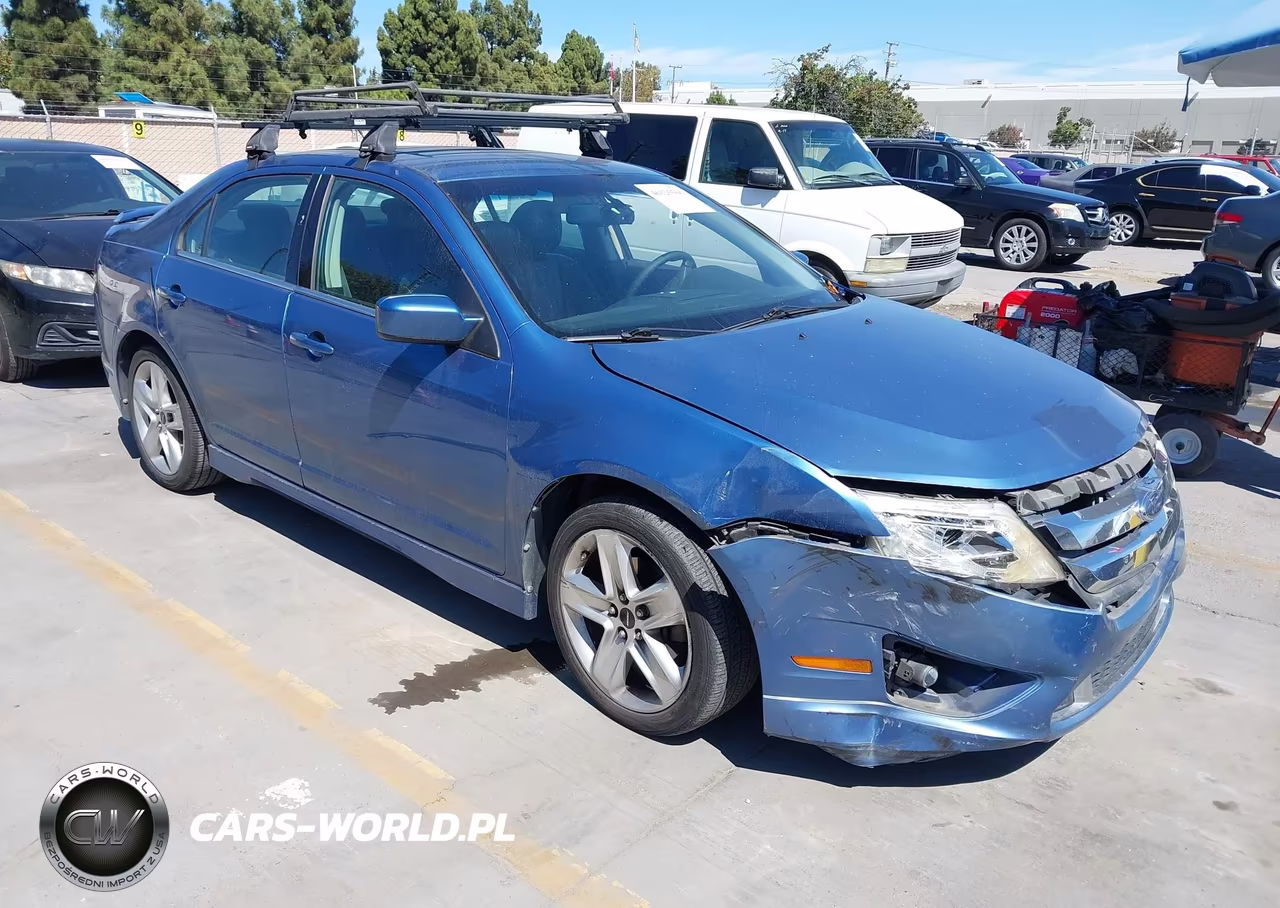 2010 Ford Fusion Sport