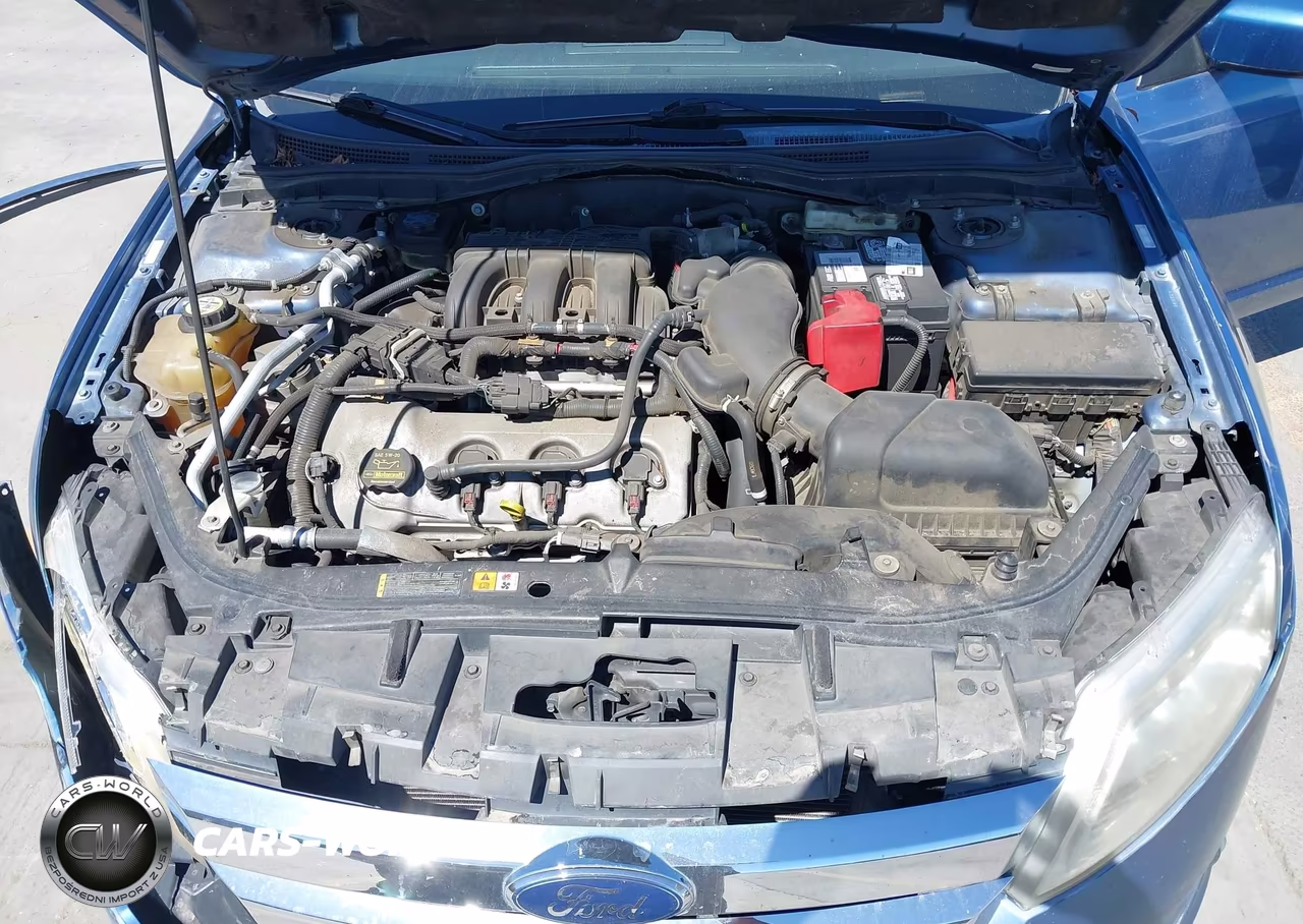 2010 Ford Fusion Sport VIN:3FAHP0KC4AR124933 - 10