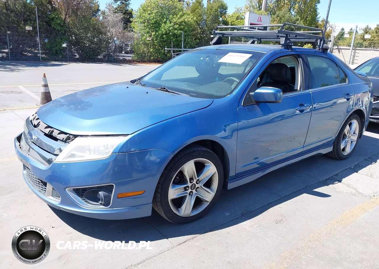 2010 Ford Fusion Sport VIN:3FAHP0KC4AR124933 - 2