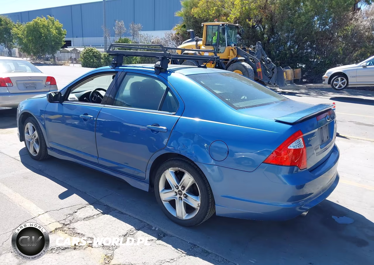 2010 Ford Fusion Sport VIN:3FAHP0KC4AR124933 - 3