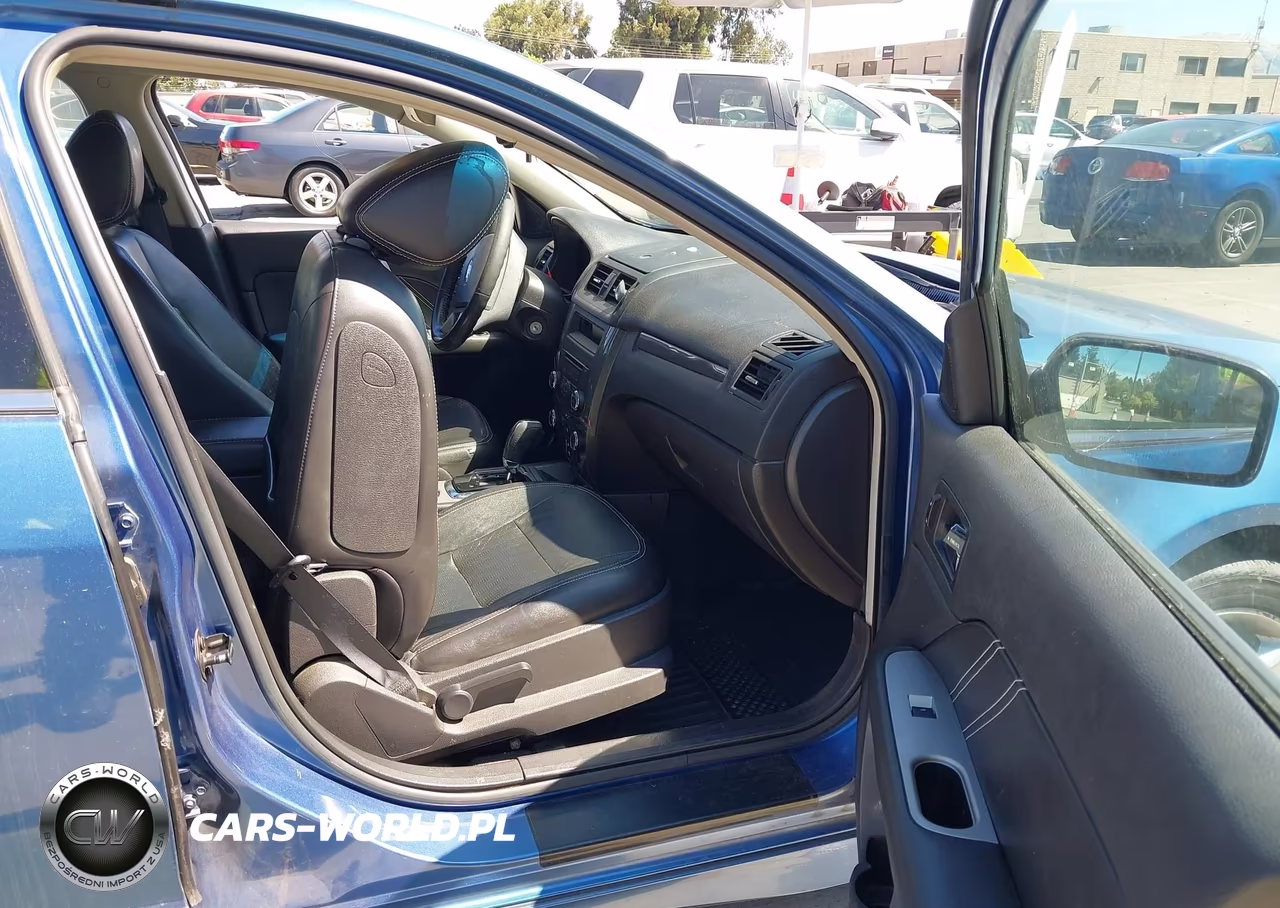 2010 Ford Fusion Sport VIN:3FAHP0KC4AR124933 - 5