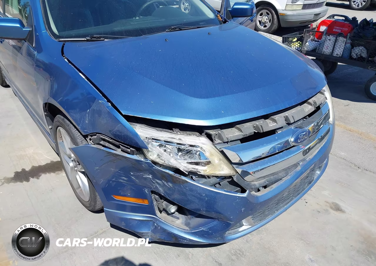 2010 Ford Fusion Sport VIN:3FAHP0KC4AR124933 - 6