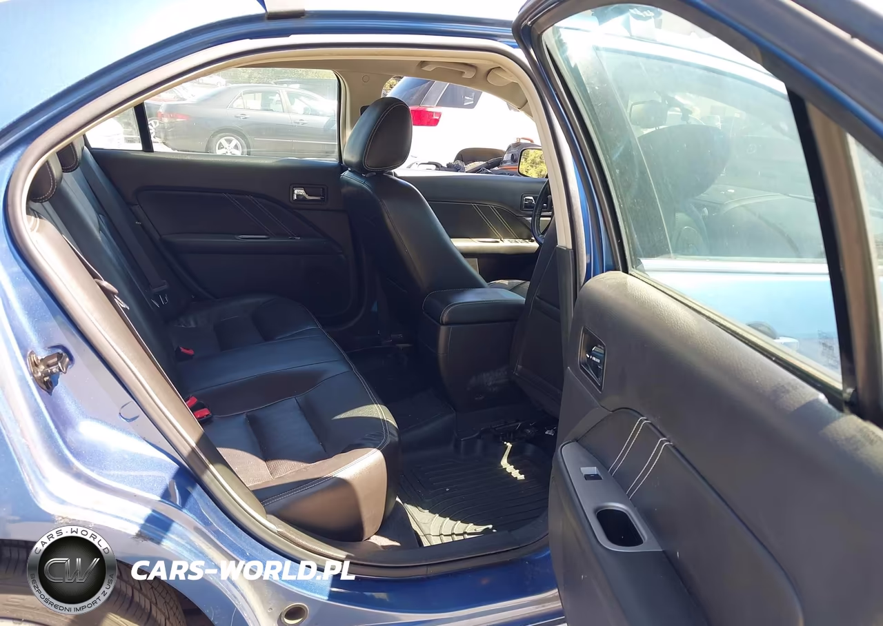 2010 Ford Fusion Sport VIN:3FAHP0KC4AR124933 - 8