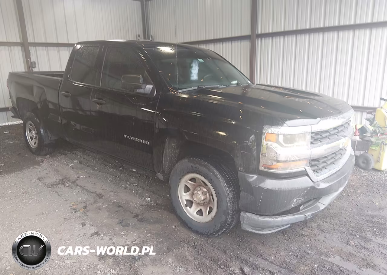 2016 Chevrolet Silverado 1500 Work Truck
