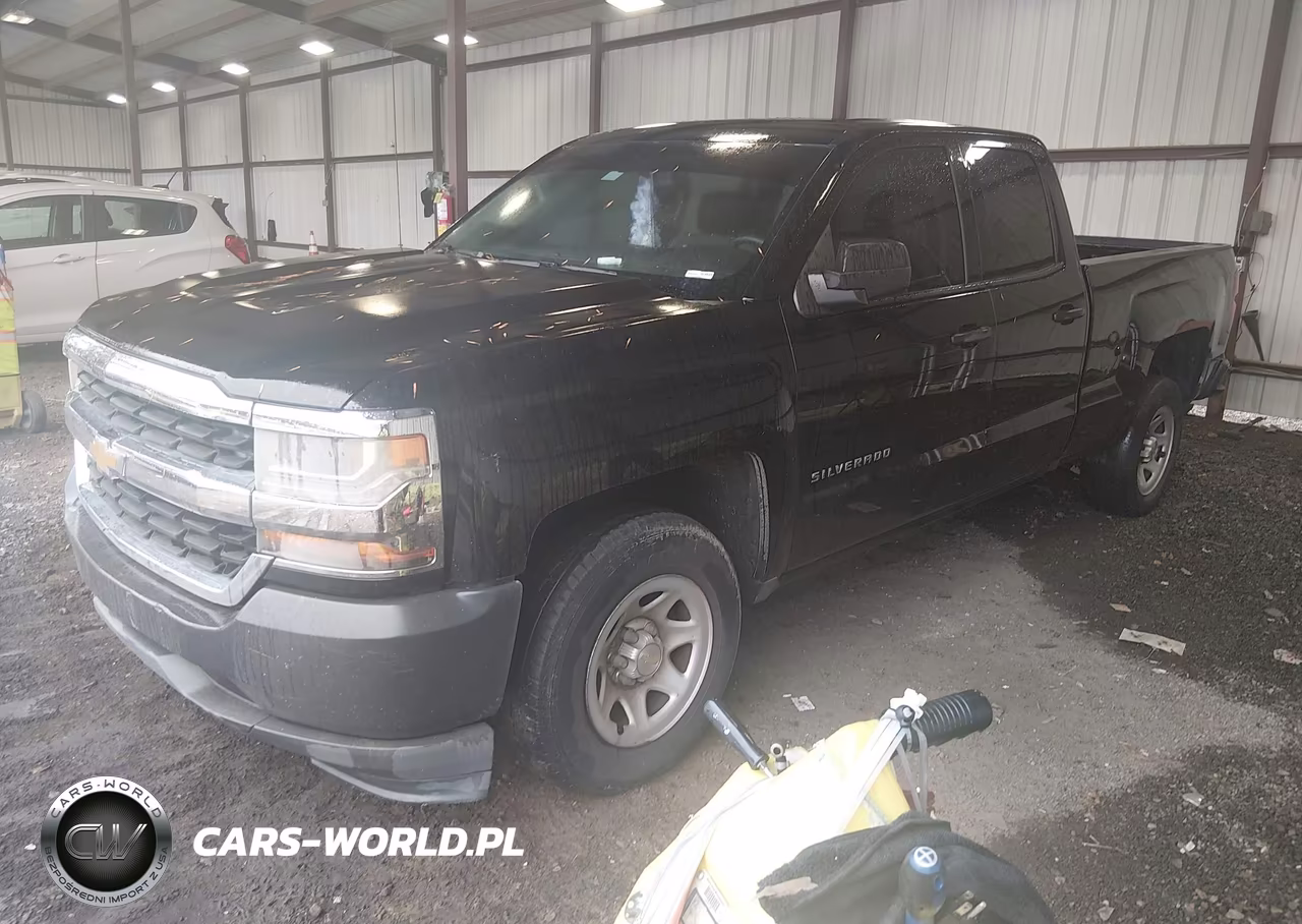 2016 Chevrolet Silverado 1500 Work Truck VIN:1GCRCNEH5GZ135975 - 2
