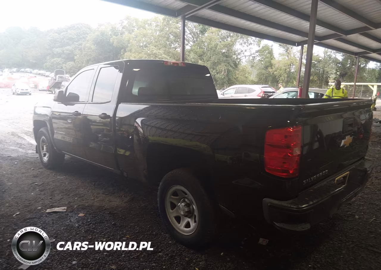 2016 Chevrolet Silverado 1500 Work Truck VIN:1GCRCNEH5GZ135975 - 3