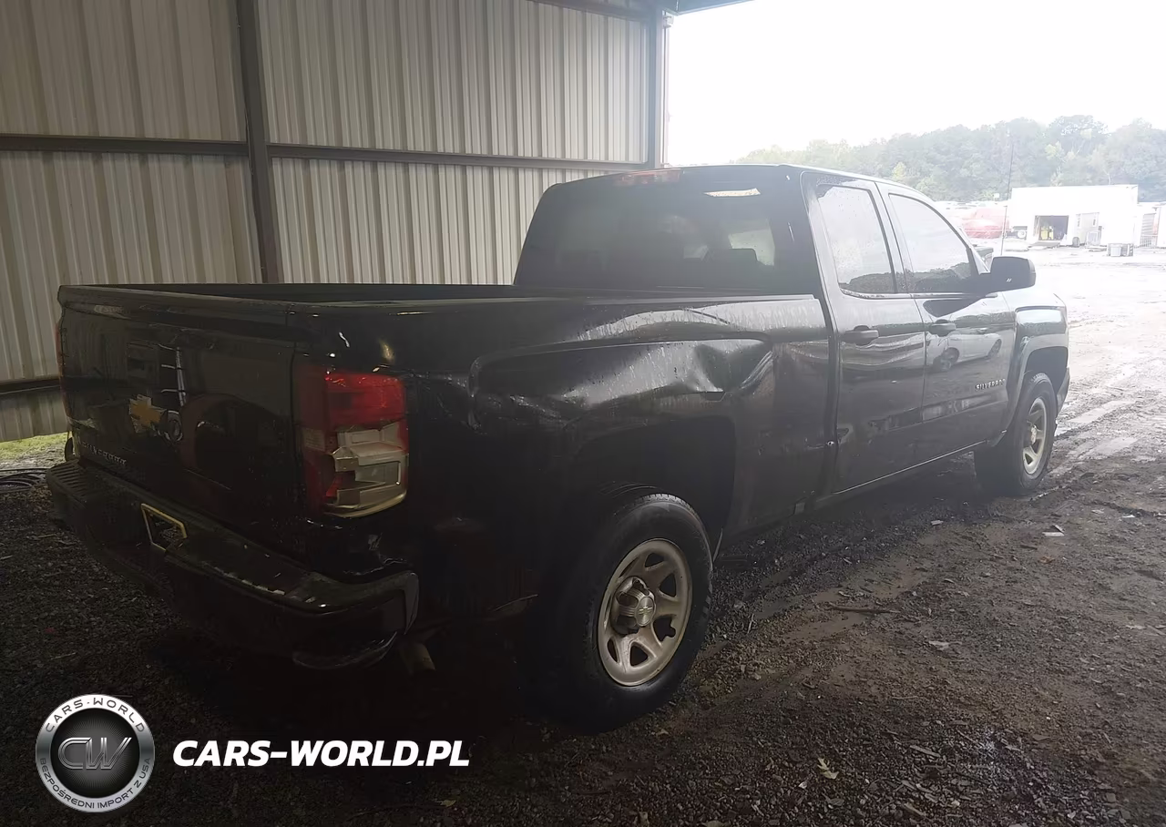 2016 Chevrolet Silverado 1500 Work Truck VIN:1GCRCNEH5GZ135975 - 4