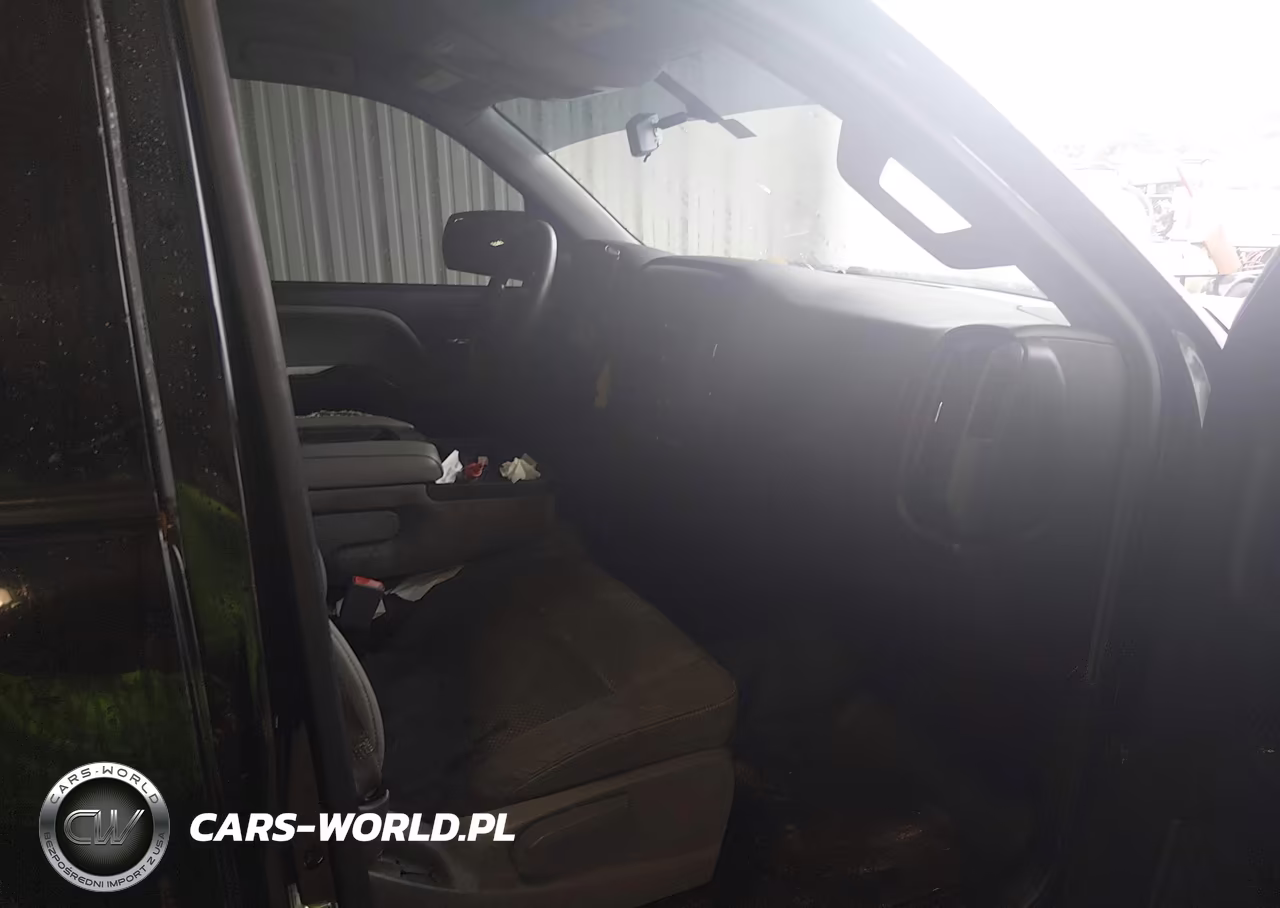 2016 Chevrolet Silverado 1500 Work Truck VIN:1GCRCNEH5GZ135975 - 5