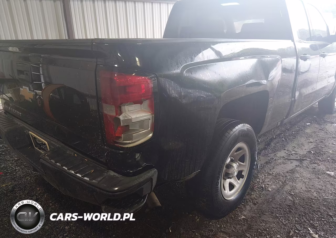 2016 Chevrolet Silverado 1500 Work Truck VIN:1GCRCNEH5GZ135975 - 6
