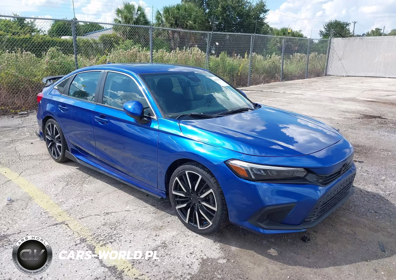 2022 Honda Civic Ex – zdjęcie 1 z 16