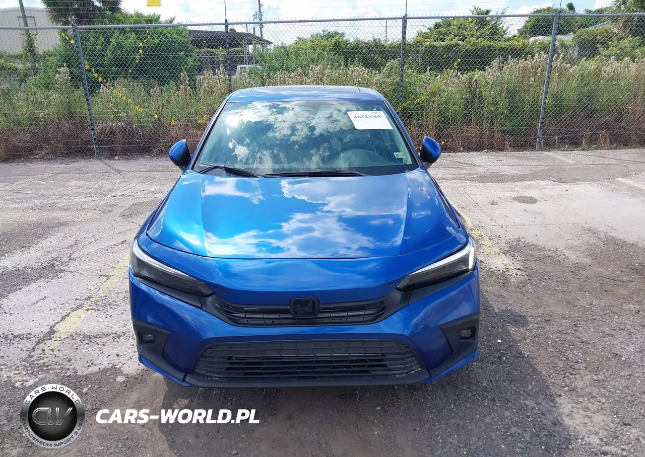 2022 Honda Civic Ex VIN:2HGFE1F74NH307665 - 12