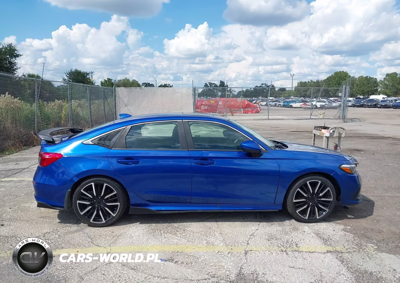2022 Honda Civic Ex VIN:2HGFE1F74NH307665 - 13