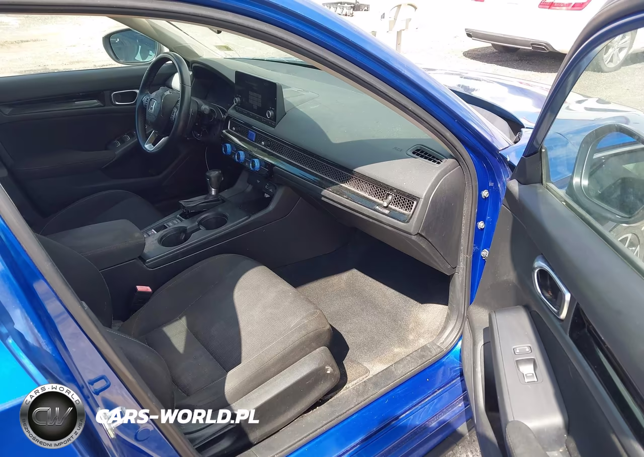 2022 Honda Civic Ex VIN:2HGFE1F74NH307665 - 5