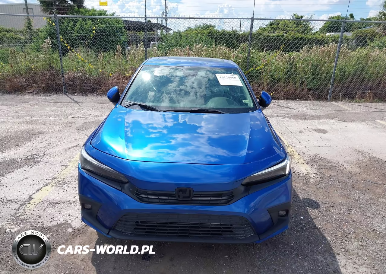 2022 Honda Civic Ex VIN:2HGFE1F74NH307665 - 6