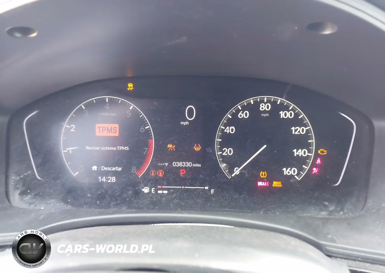 2022 Honda Civic Ex VIN:2HGFE1F74NH307665 - 7