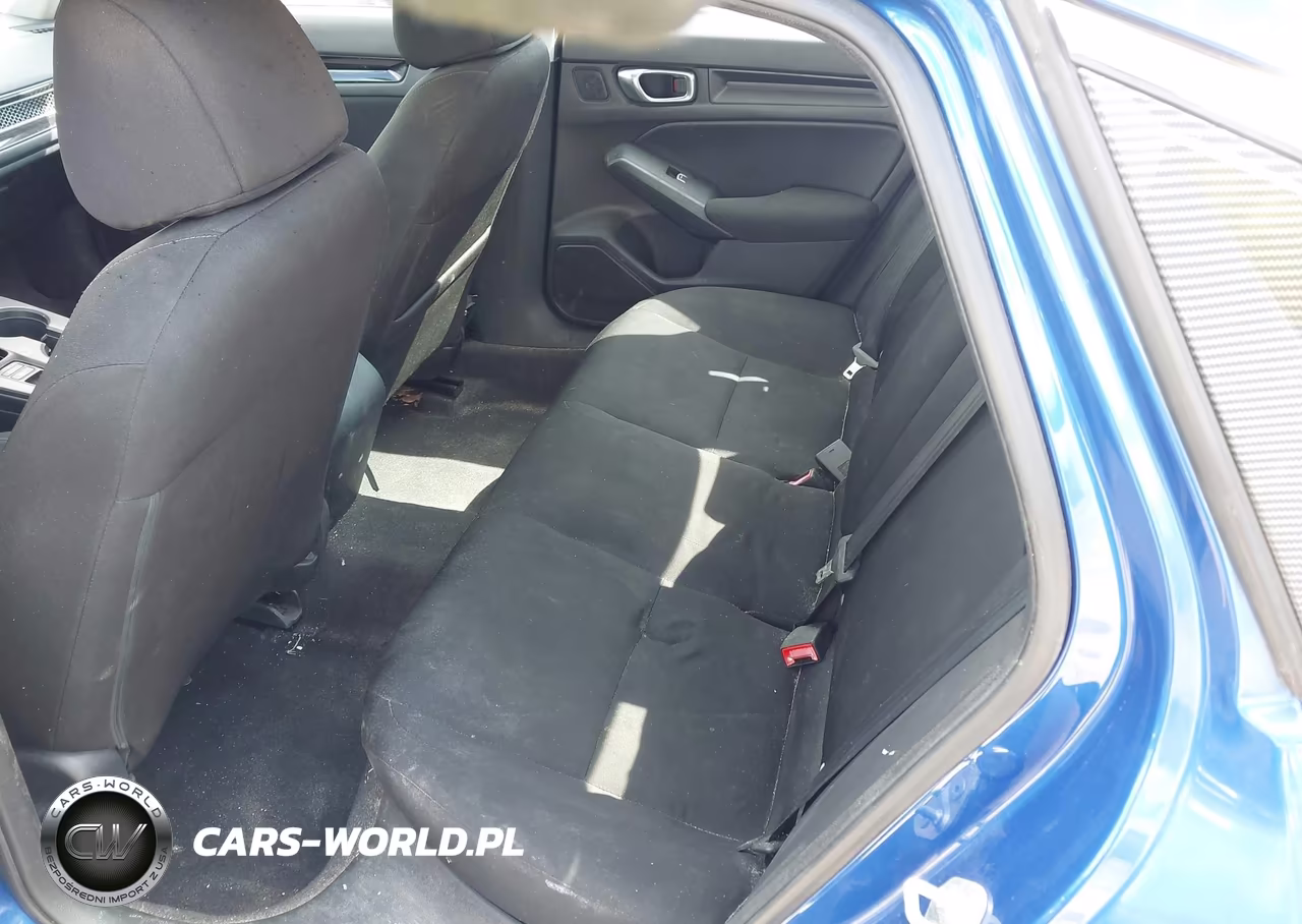 2022 Honda Civic Ex VIN:2HGFE1F74NH307665 - 8
