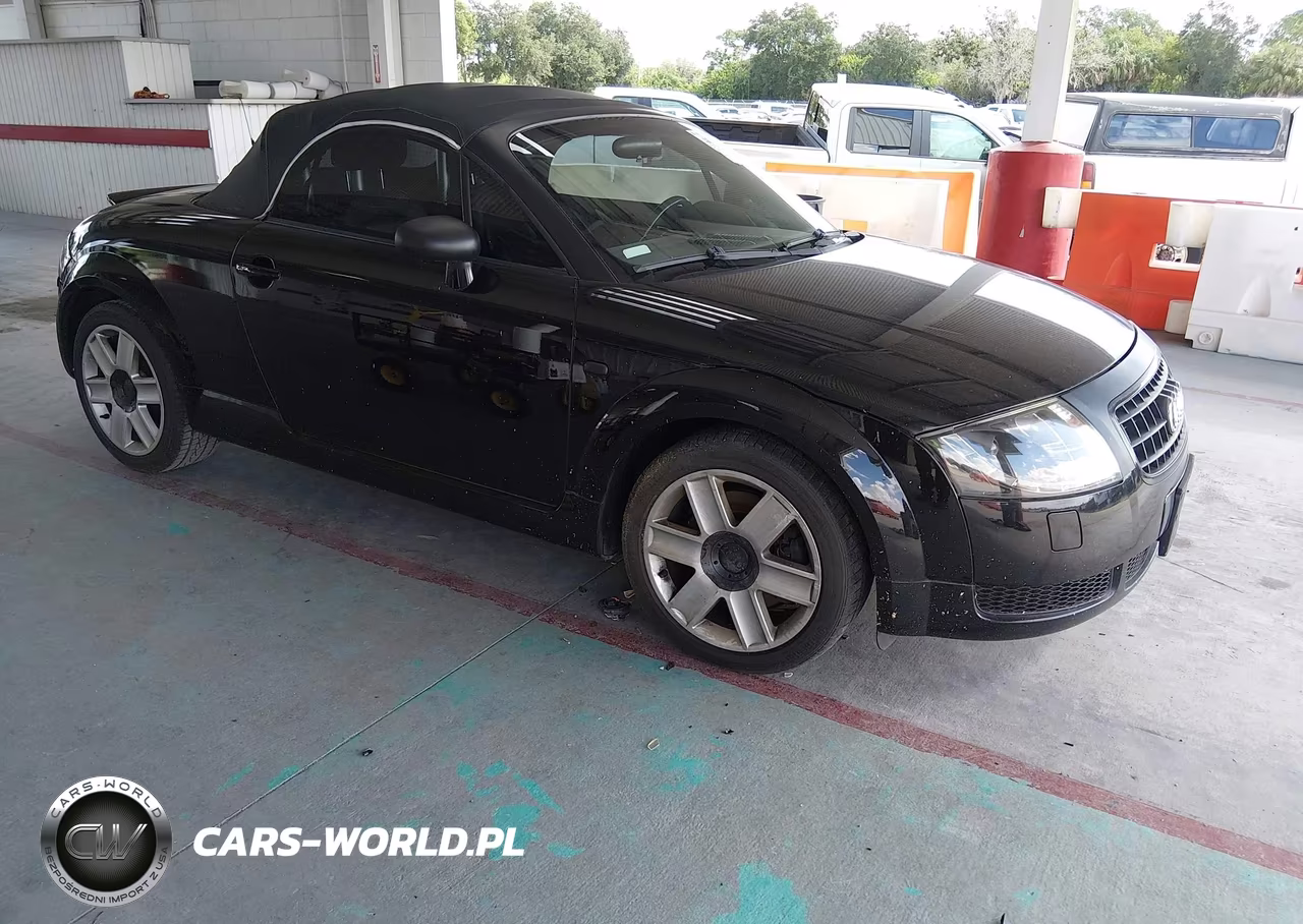 2004 Audi Tt 1.8L – zdjęcie 1 z 11