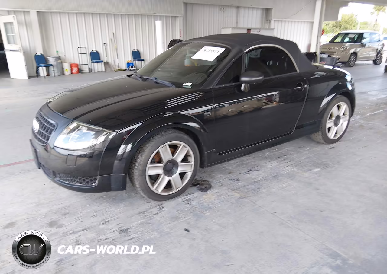 2004 Audi Tt 1.8L VIN:TRUTC28N441025585 - 2