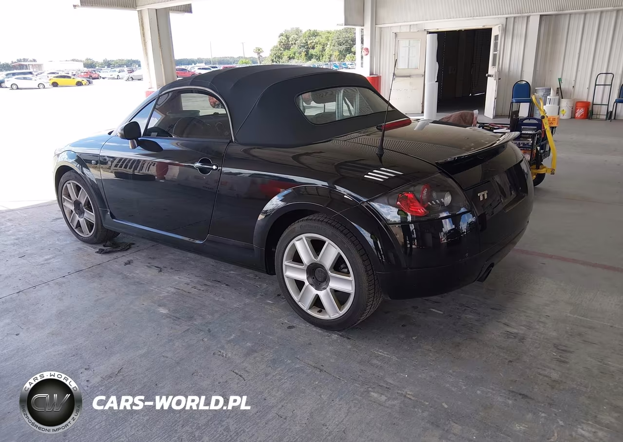 2004 Audi Tt 1.8L VIN:TRUTC28N441025585 - 3