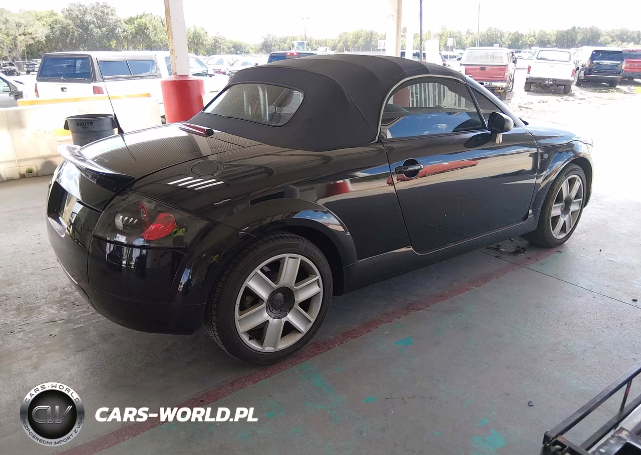 2004 Audi Tt 1.8L VIN:TRUTC28N441025585 - 4