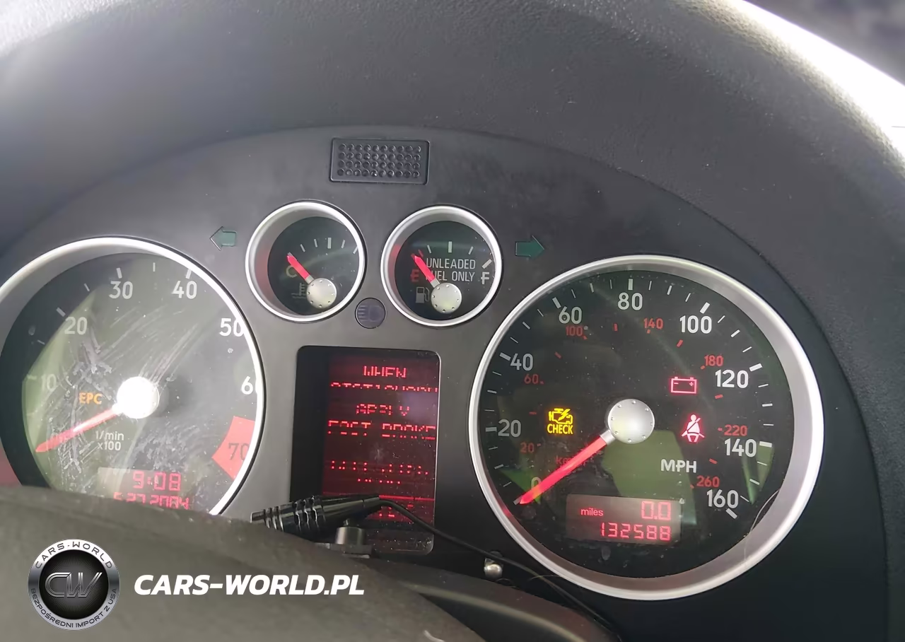 2004 Audi Tt 1.8L VIN:TRUTC28N441025585 - 7