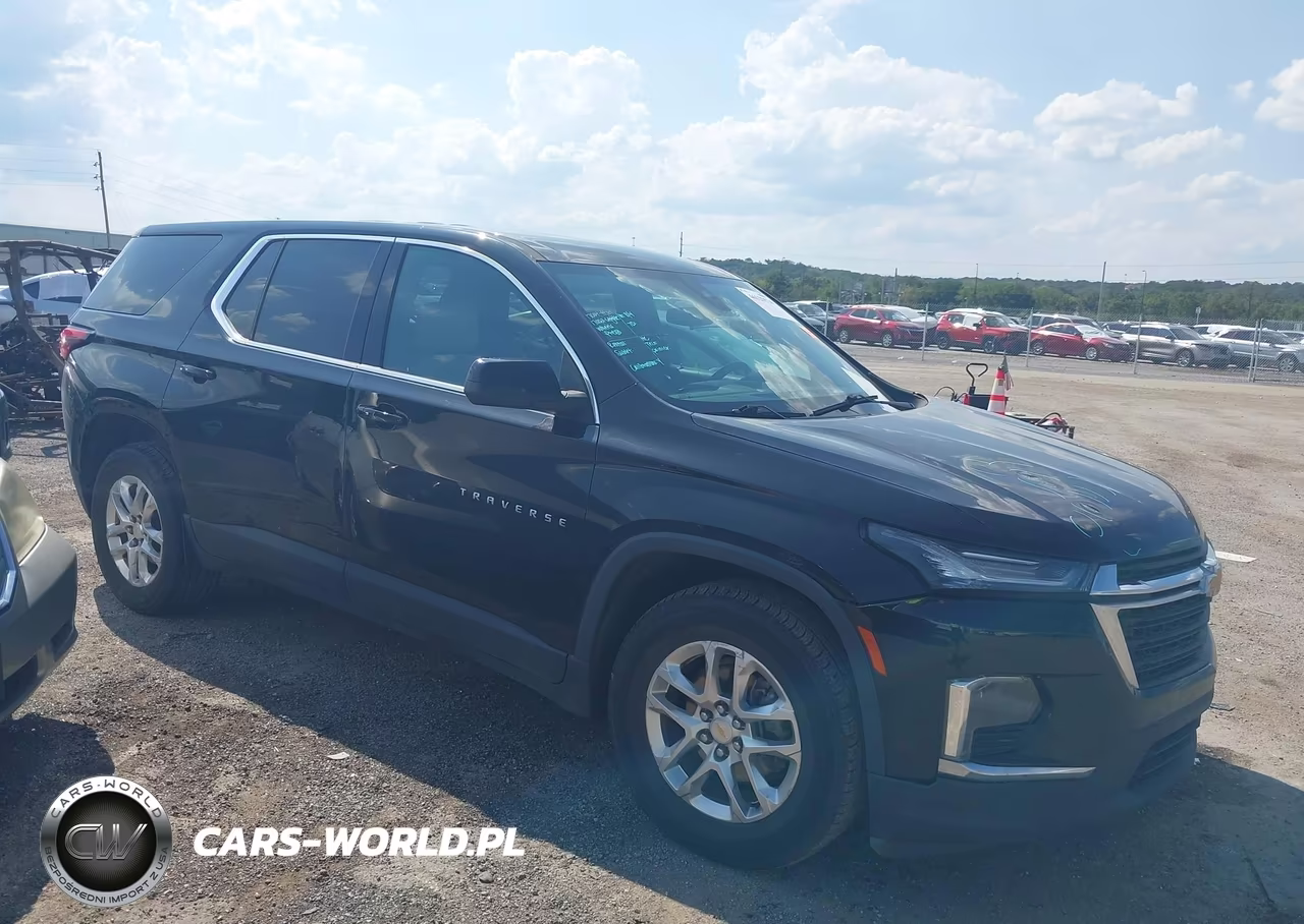 2023 Chevrolet Traverse Fwd Ls