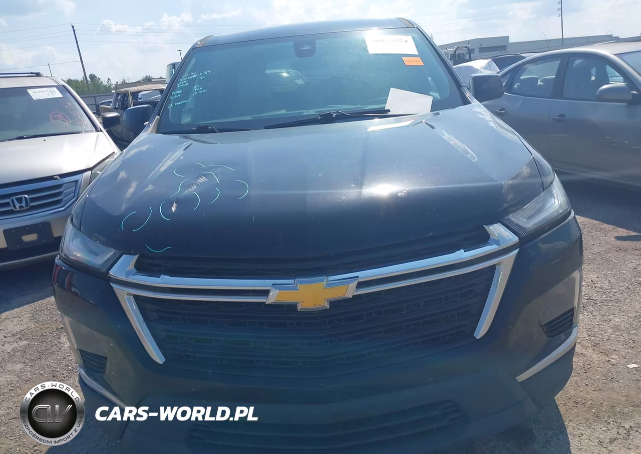2023 Chevrolet Traverse Fwd Ls VIN:1GNERFKW0PJ245957 - 12