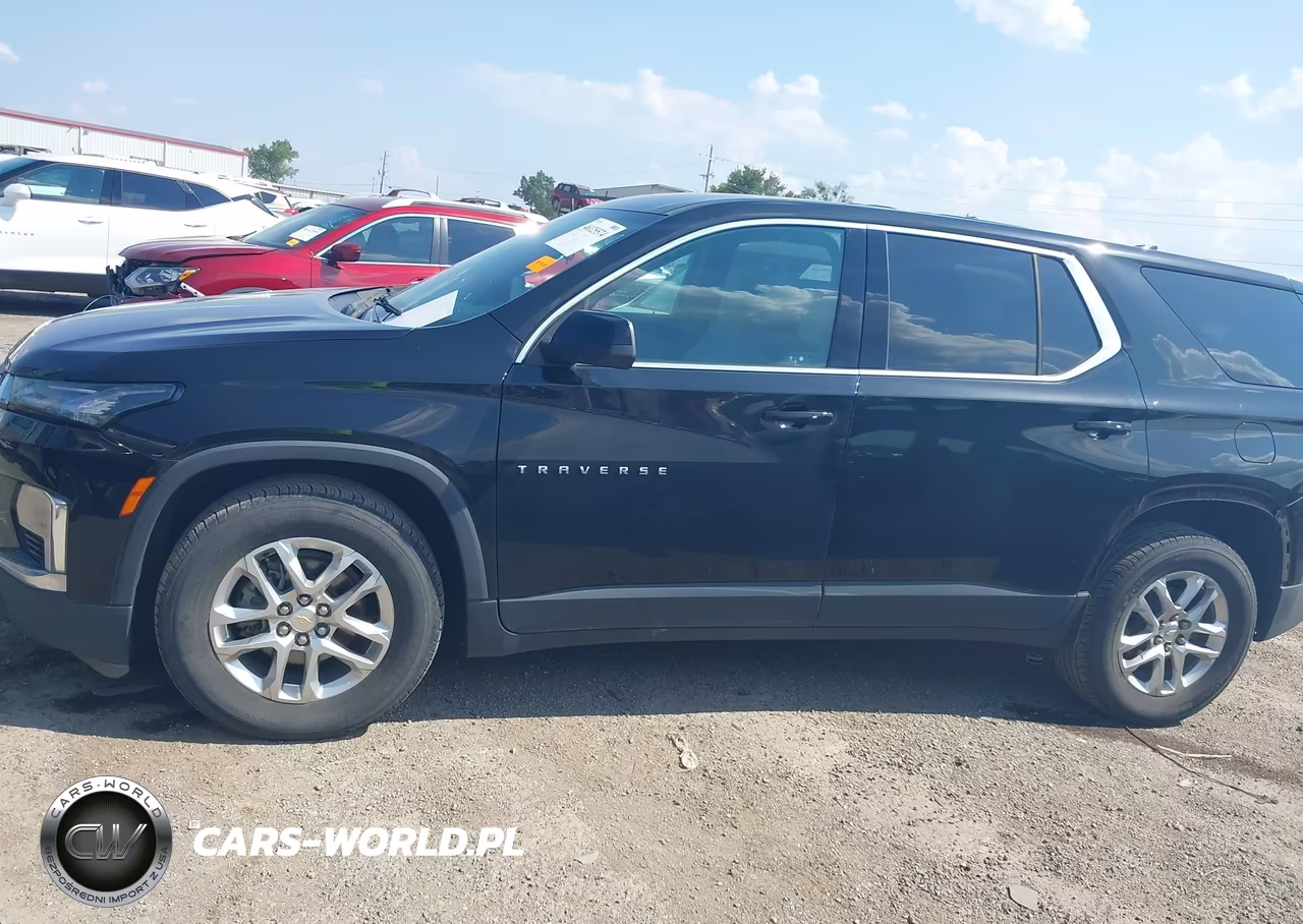 2023 Chevrolet Traverse Fwd Ls VIN:1GNERFKW0PJ245957 - 14