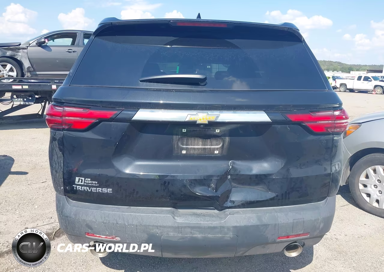 2023 Chevrolet Traverse Fwd Ls VIN:1GNERFKW0PJ245957 - 16