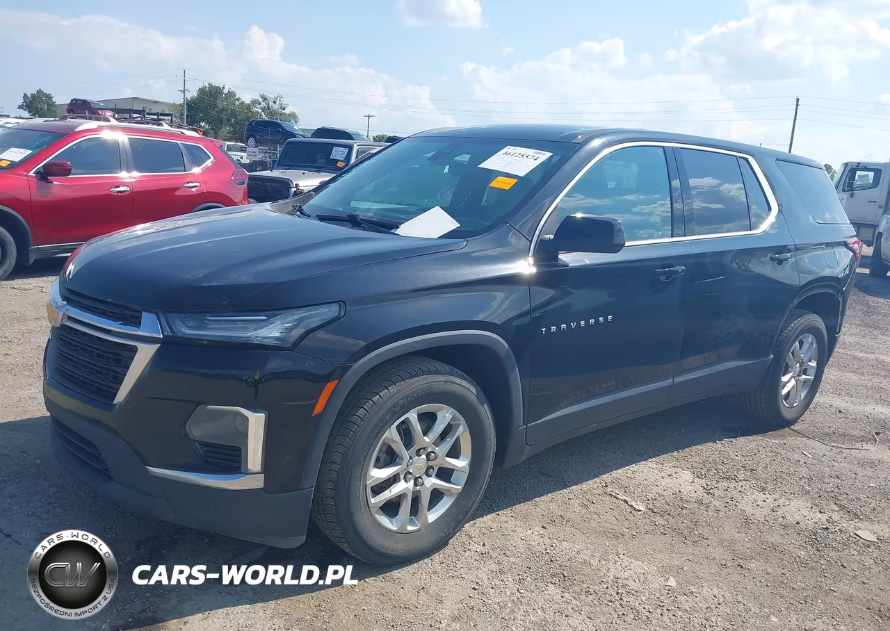 2023 Chevrolet Traverse Fwd Ls VIN:1GNERFKW0PJ245957 - 2