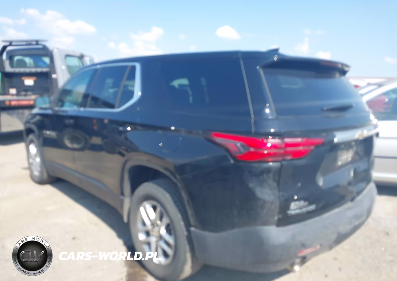 2023 Chevrolet Traverse Fwd Ls VIN:1GNERFKW0PJ245957 - 3