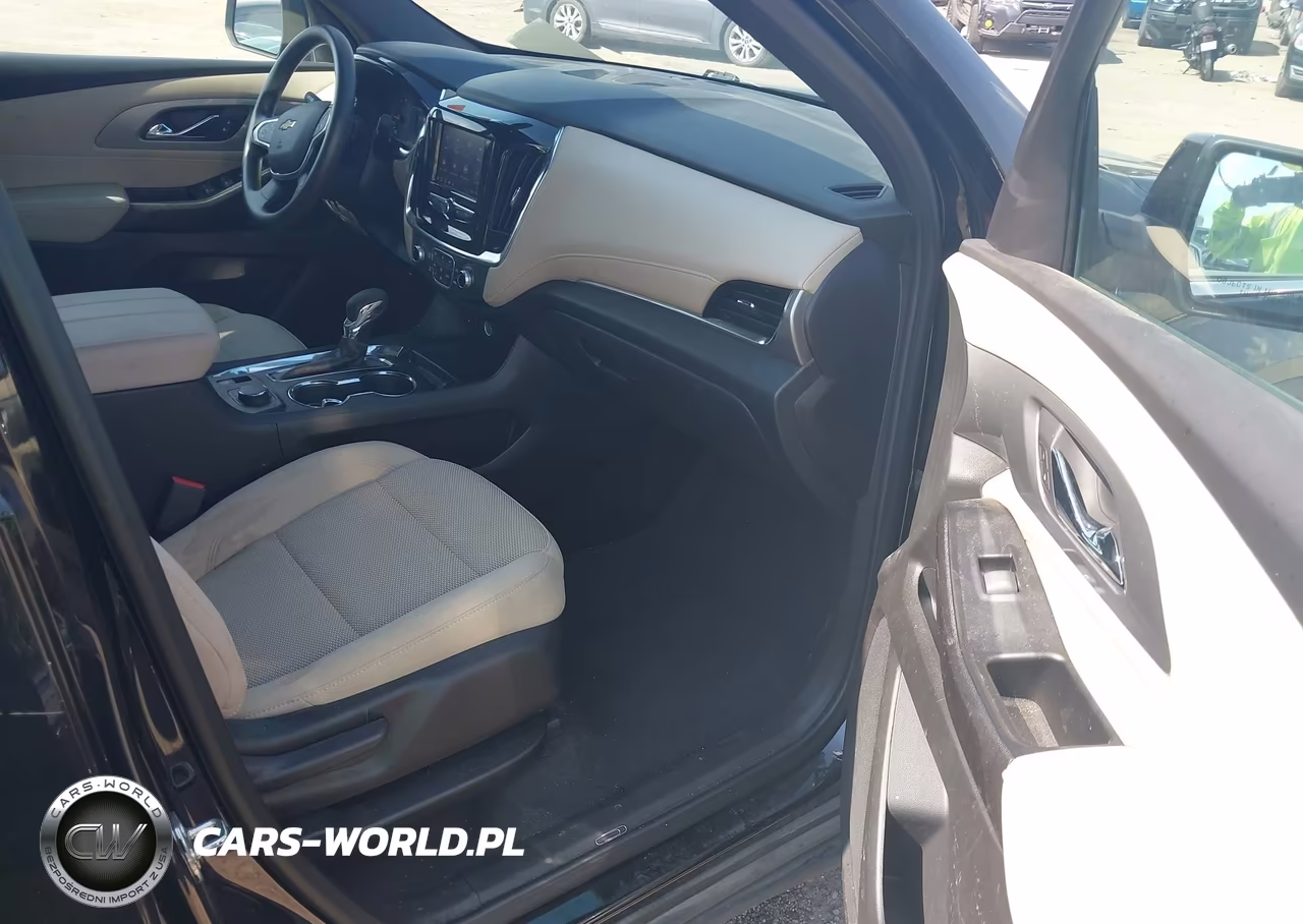 2023 Chevrolet Traverse Fwd Ls VIN:1GNERFKW0PJ245957 - 5
