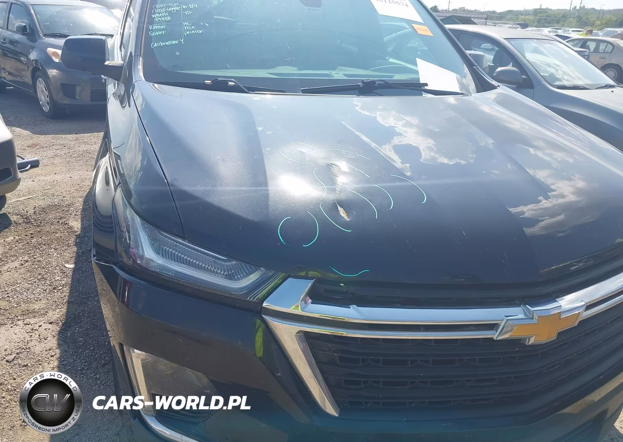 2023 Chevrolet Traverse Fwd Ls VIN:1GNERFKW0PJ245957 - 6